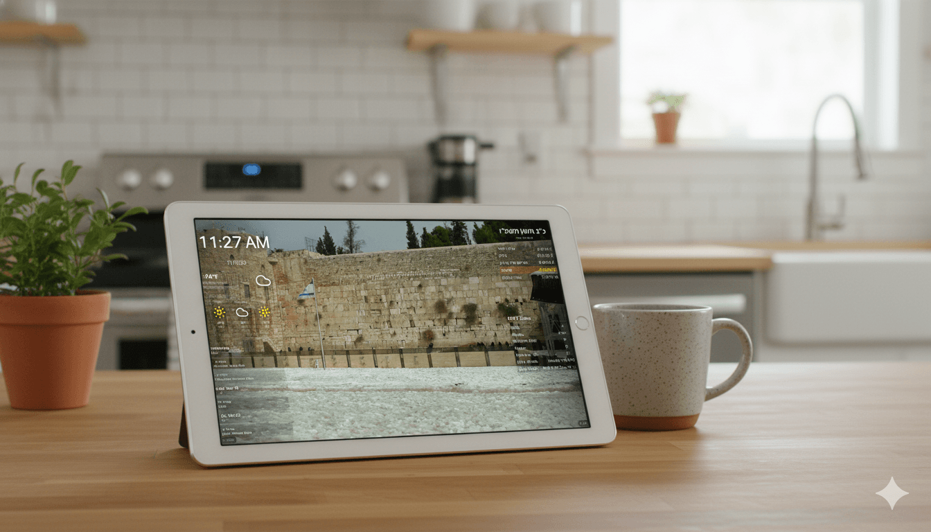 DigiZman Home Dashboard - Calendar Events